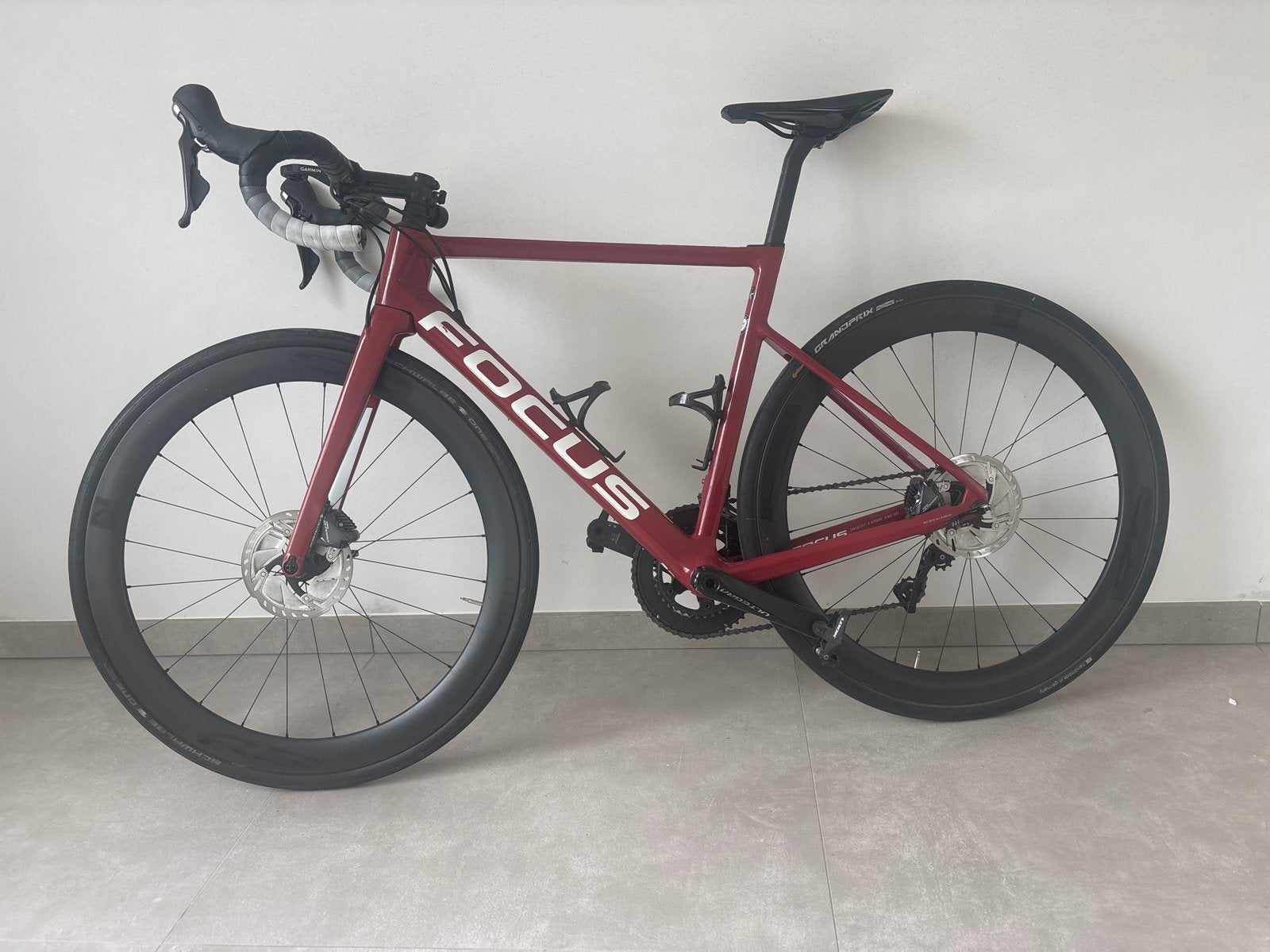 Focus Izalco Max 8.8 racefiets - Ultegra - Maat M/54, 28 inch, Carbon, Heren, Zo goed als nieuw