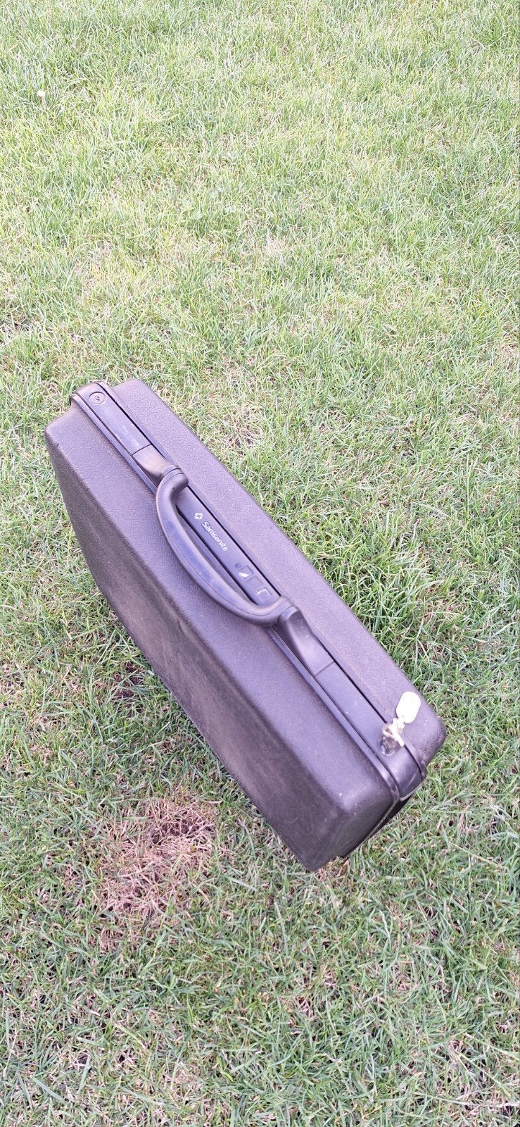 Samsonite attachékoffer, Ophalen, Hard kunststof, Minder dan 50 cm