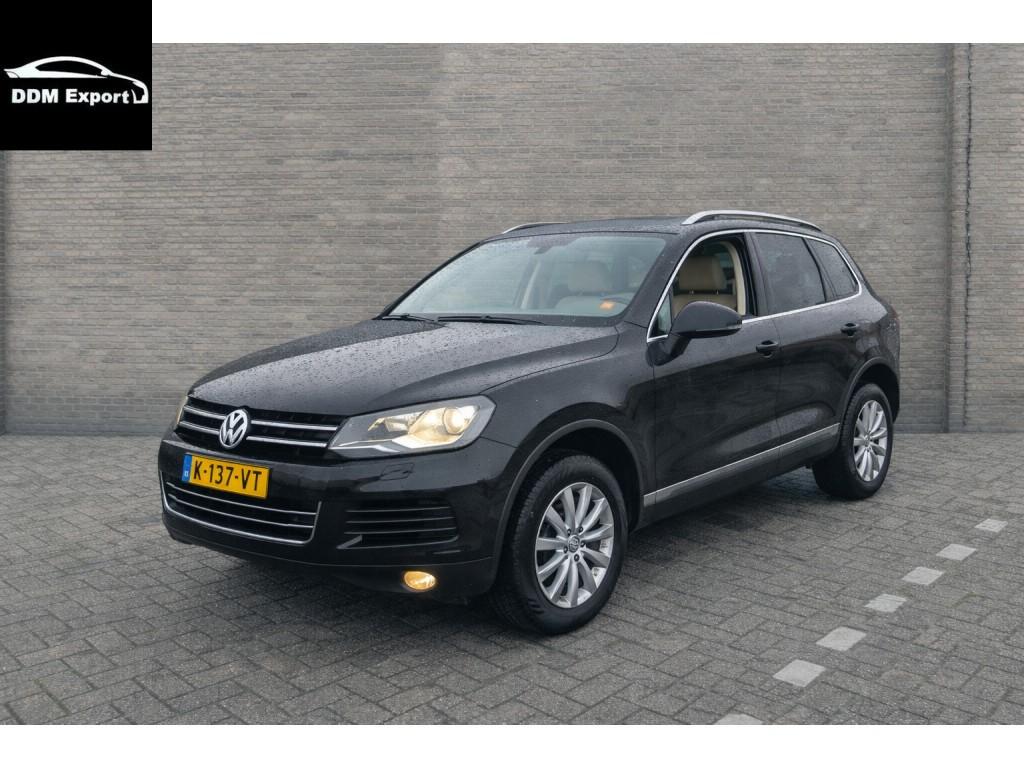 Volkswagen Touareg 3.6 FSI Highline | Automaat | Clima | Sto, Automaat, Euro 5, Zwart, Vierwielaandrijving
