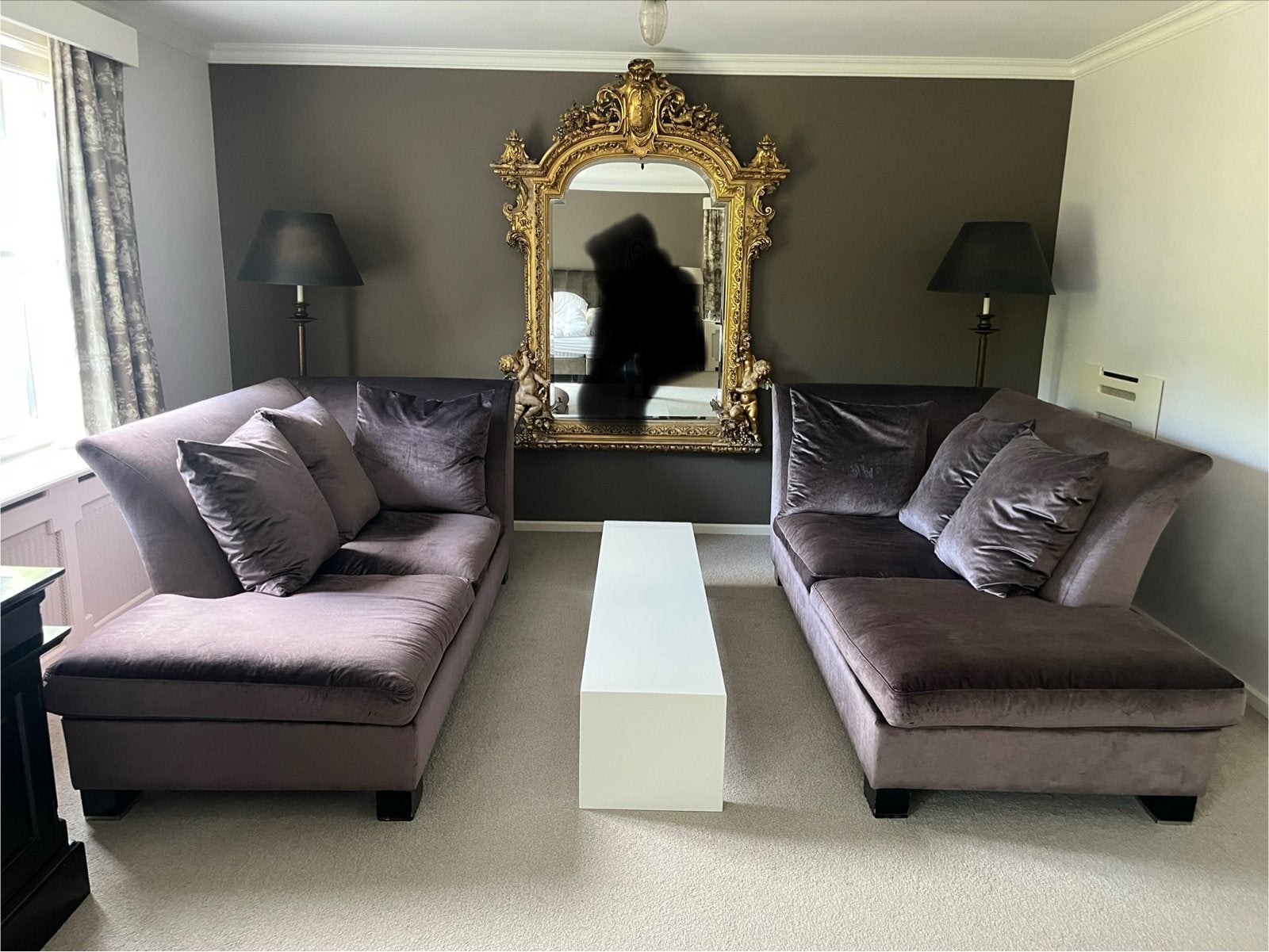 Originele Eric Kuster (Binc) chaise longues, velours, Huis en Inrichting, Ophalen of Verzenden, Zo goed als nieuw, Eenpersoons