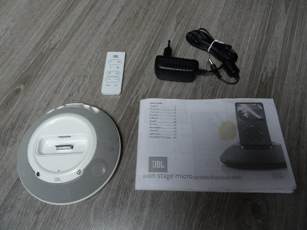 JBL iPod speaker dock, Ophalen, Gebruikt, Speaker