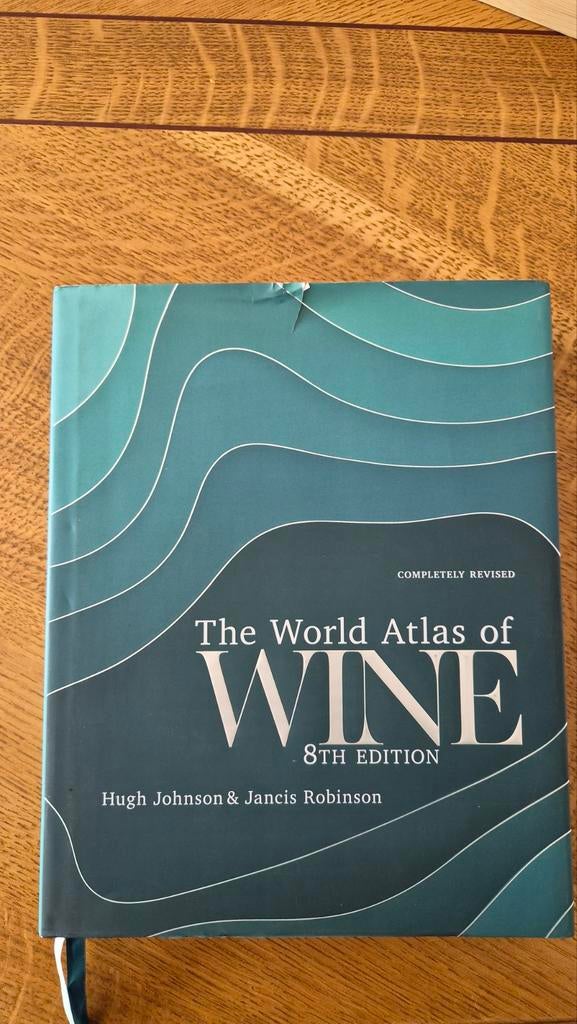 The World Atlas of Wine -  Hugh Johnson & Jancis, Ophalen of Verzenden, Gelezen, Hugh Johnson & Jancis Robinson