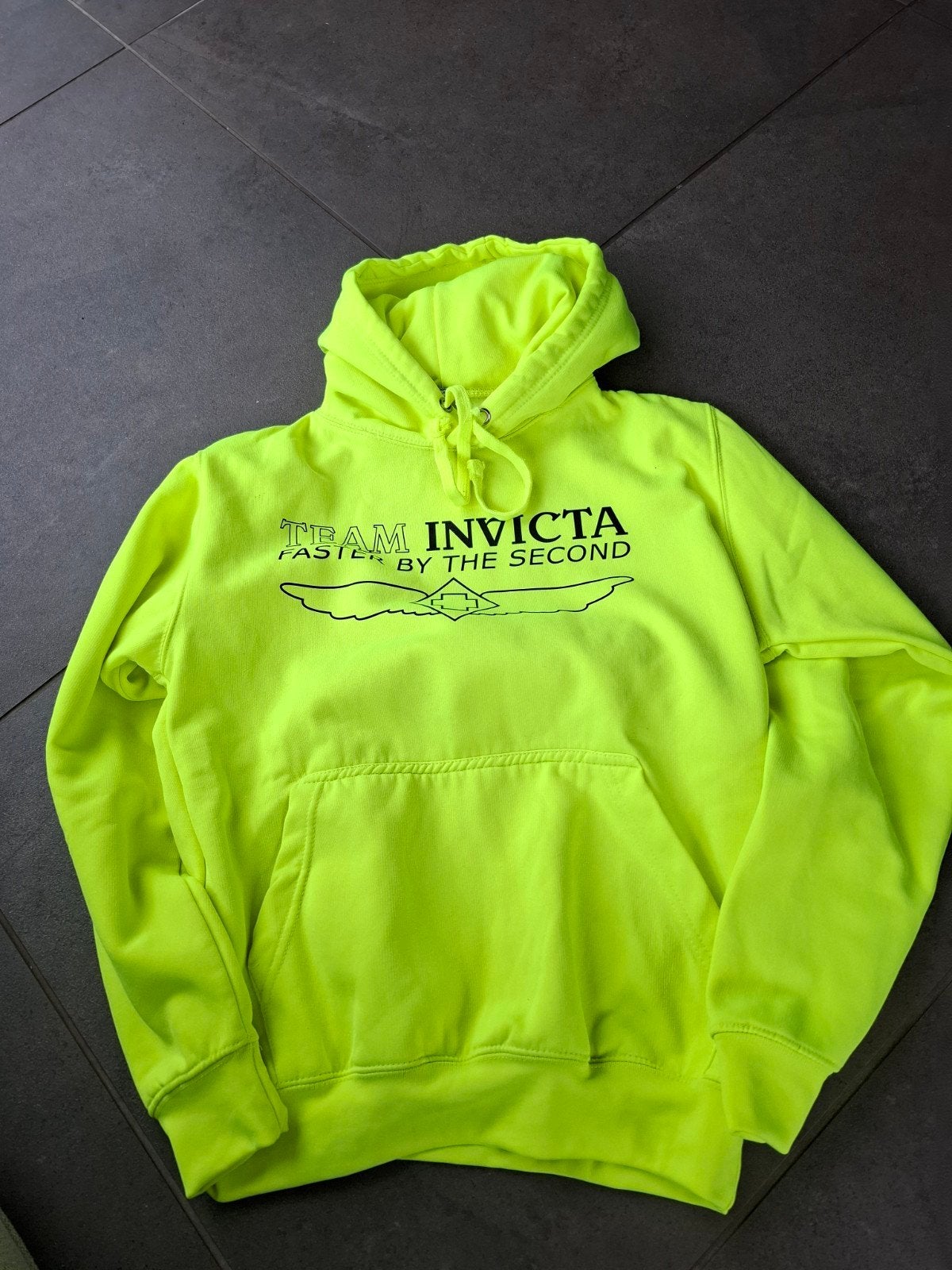 team invicta sweater nieuw maat s heren