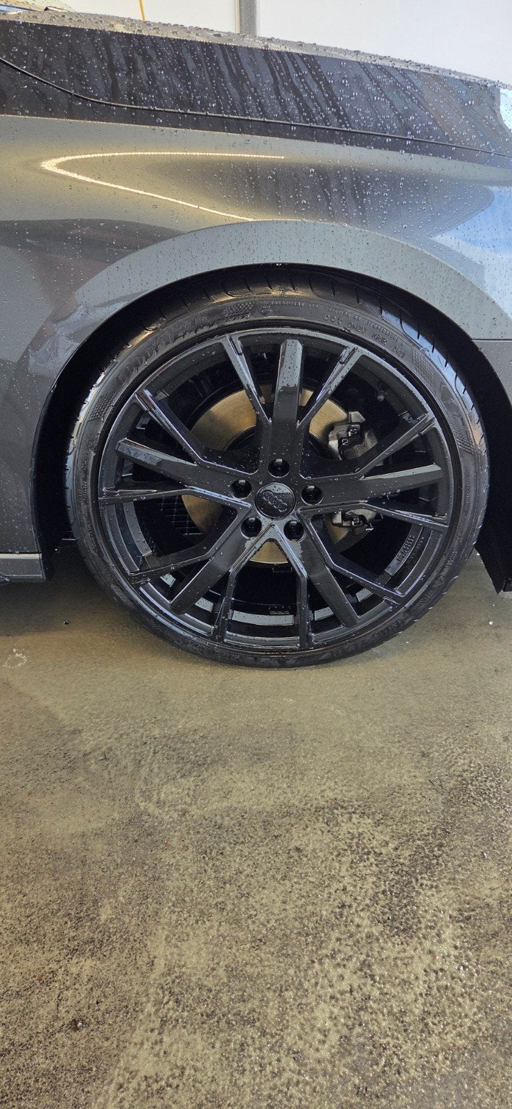 GMP gunner velgen 19 inch - Hoogglans Zwart Gepoedercoat, Auto-onderdelen, Banden en Velgen, Velg(en), 235 mm, Zomerbanden, Ophalen