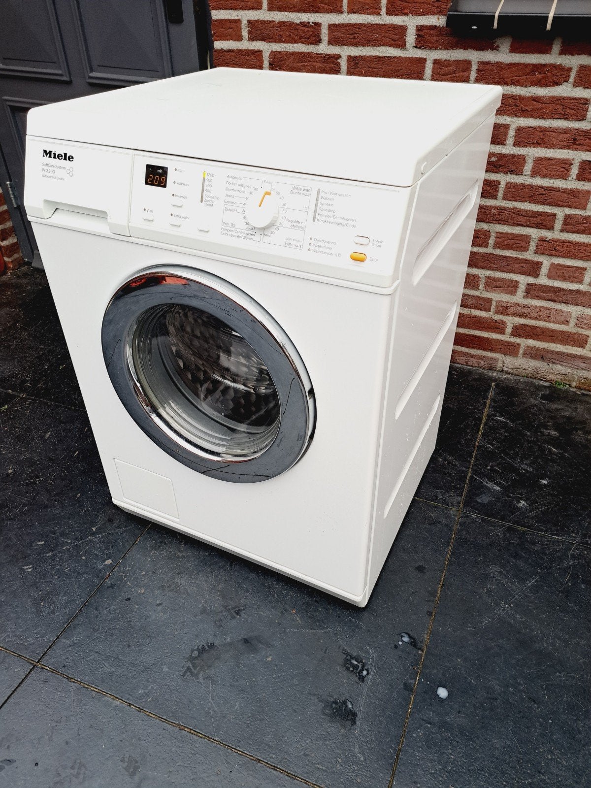 Miele W 3203 SoftCare System Wasmachine