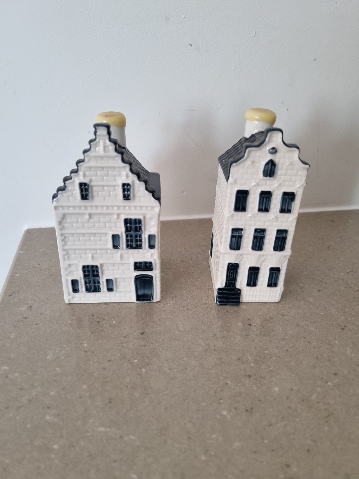 KLM BOLS Delfts Blauw huisjes 45 en 82, Ophalen of Verzenden, Zo goed als nieuw, Flesje(s), Overige merken