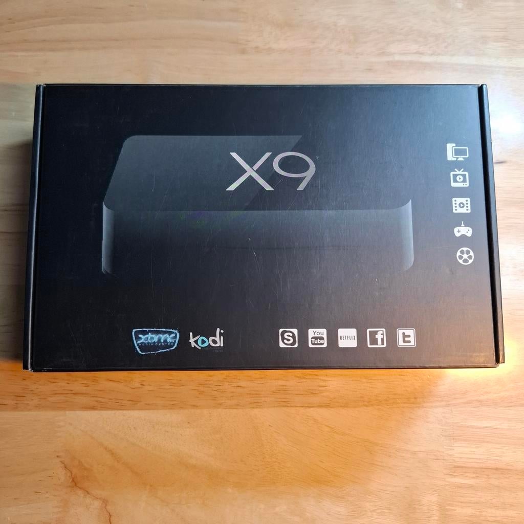 X9 Android Mediaplayer - Uitstekende Staat, Audio, Tv en Foto, Mediaspelers, Ophalen of Verzenden, Gebruikt, HDMI, Zonder harde schijf
