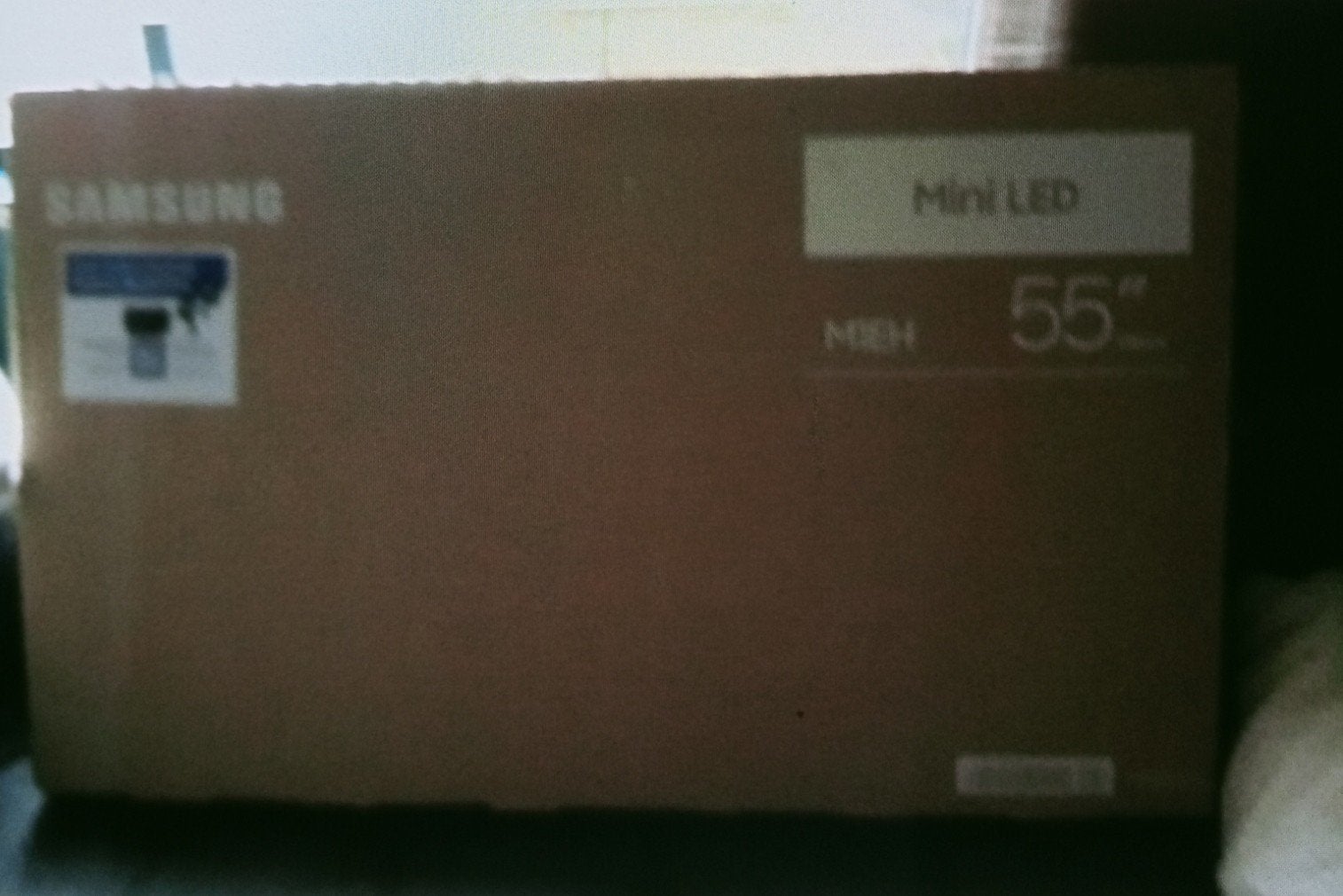 nieuwe Samsung smart led tv 140cm in doos, Ophalen, LED, 50 Hz, Nieuw