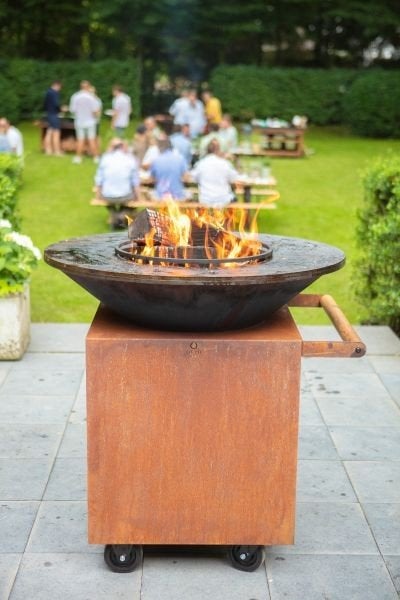 BBQ dit weekend?🌞 Plancha XL te HUUR incl vervoer en hout, Tuin en Terras, Verzenden, Nieuw