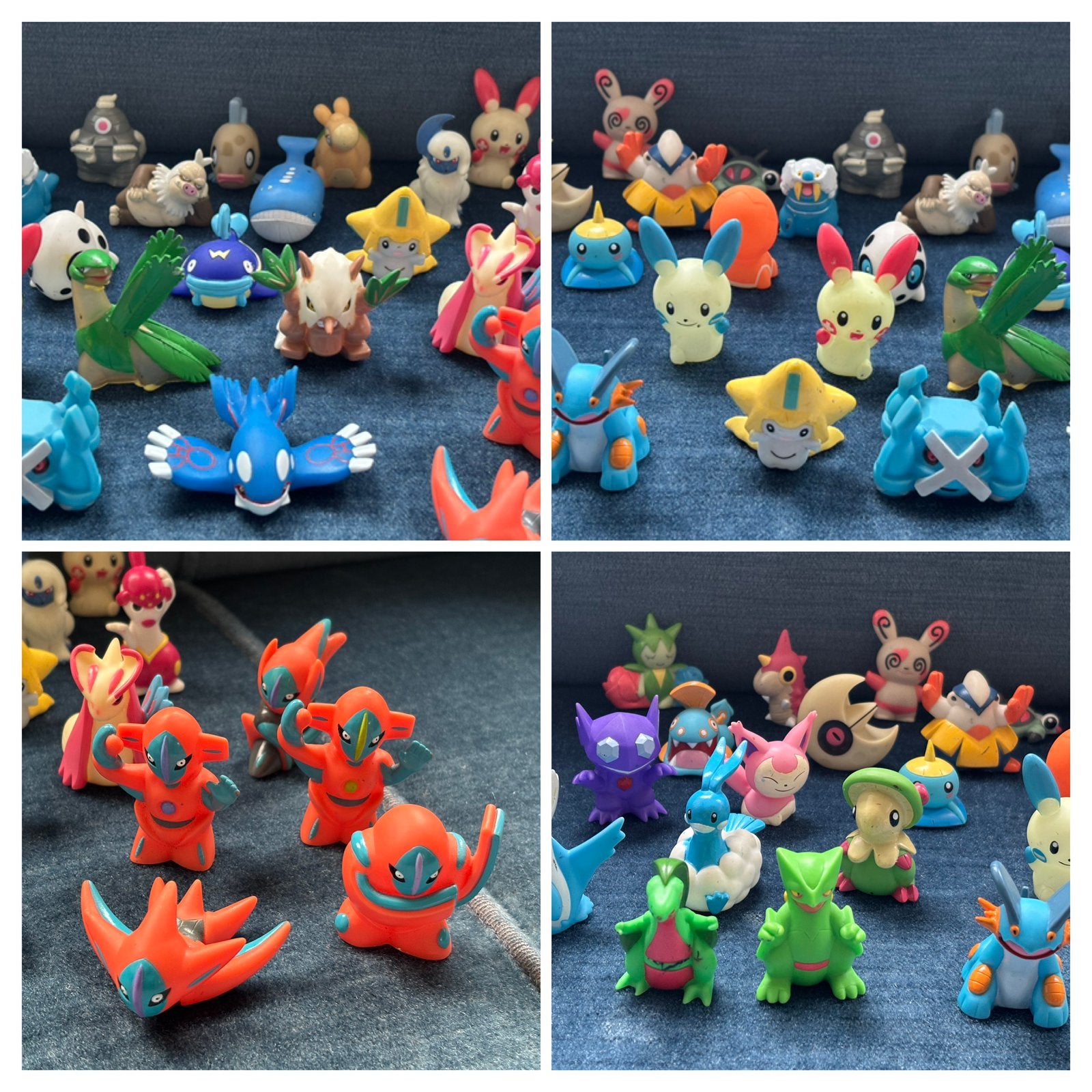 42 Hoenn Pokémon Kids figuurtjes, BANDAI 2003-2004, Gen 3, Verzamelen, Ophalen of Verzenden, Gebruikt