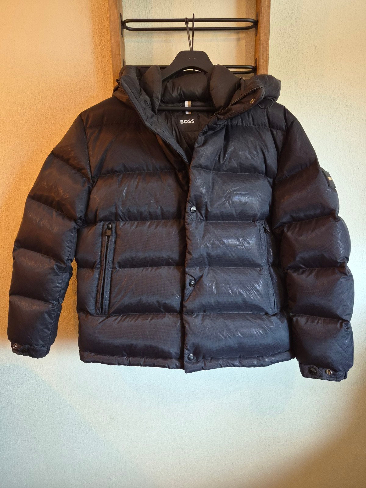 Boss winterjas, maat M, zwart, Zwart, Nieuw, BOSS Hugo Boss, Verzenden