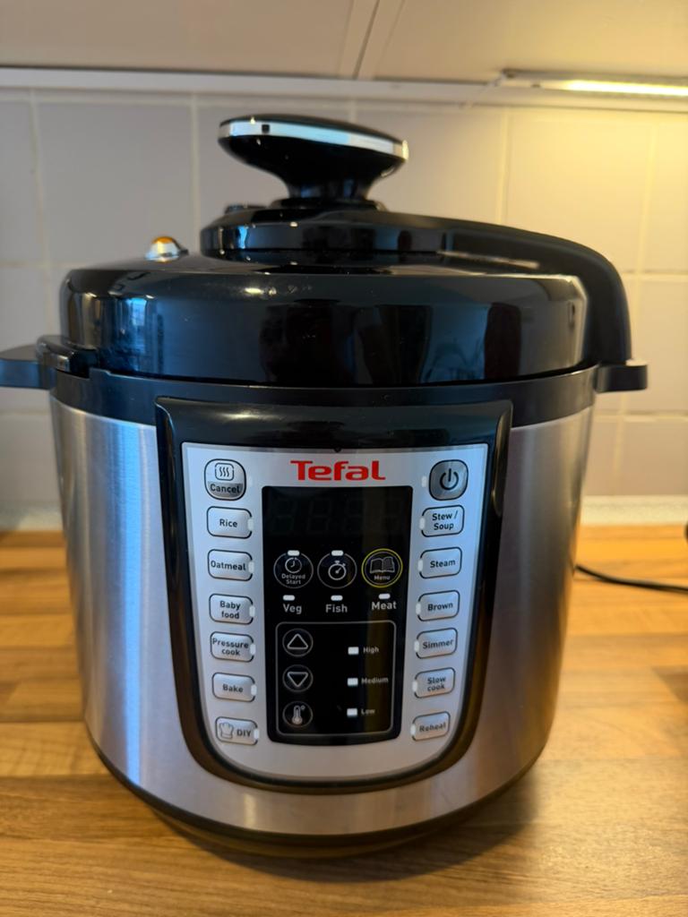 Tefal Fast & Delicious Multicooker 6L, Witgoed en Apparatuur, Slowcookers, Ophalen of Verzenden, Zo goed als nieuw