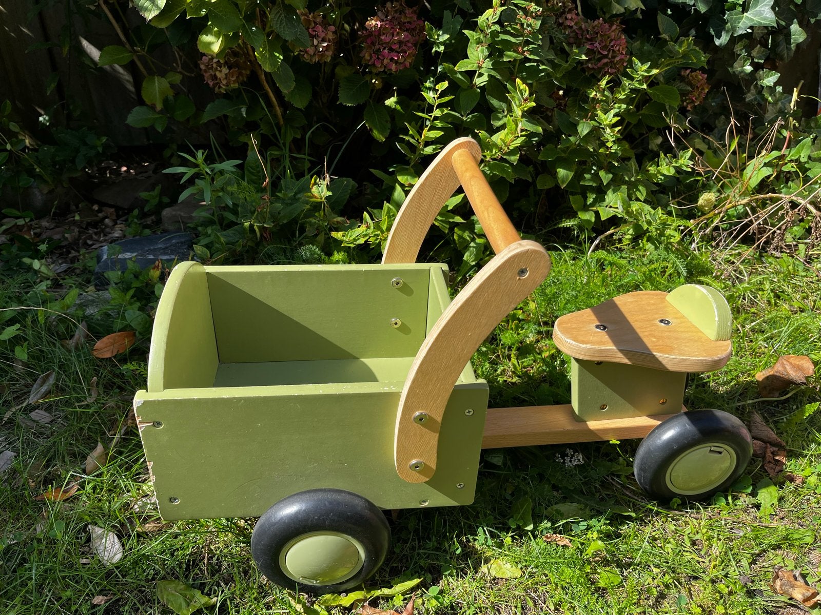 Stoere Cargo Bike Bandits and Angels bakfiets, Ophalen, Gebruikt, Overige typen
