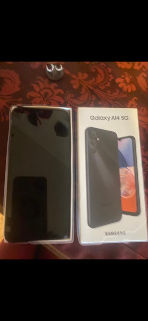 ZGAN Samsung A14 5G nette staat, Telecommunicatie, Mobiele telefoons | Samsung, Zwart, Ophalen of Verzenden, Zo goed als nieuw