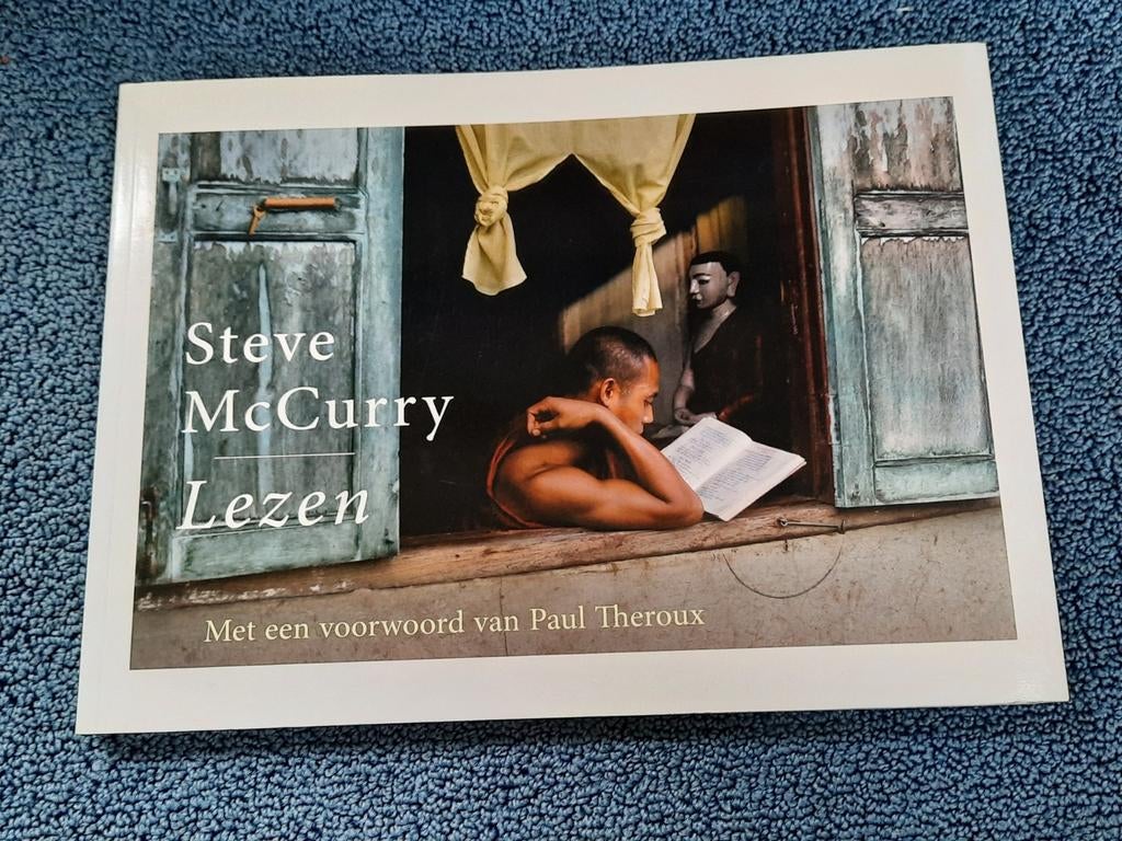 Fotoboek Steve McCurry - Lezen, Ophalen of Verzenden, Zo goed als nieuw, Fotografen
