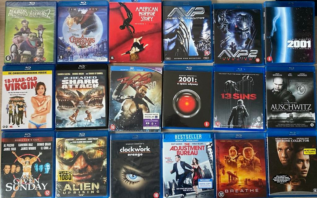 Blu ray films collectie uitzoeken (3 voor €20), Ophalen of Verzenden, Zo goed als nieuw, Overige genres