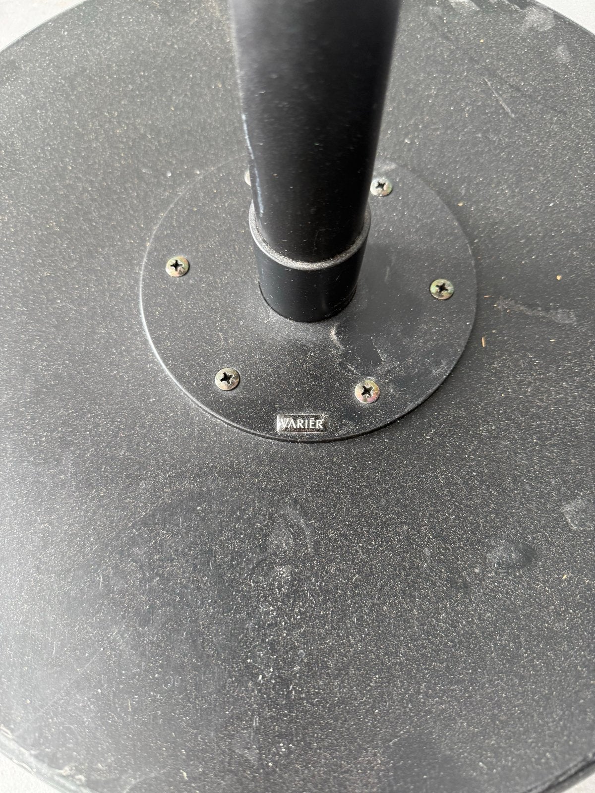 Varier Move Ergonomische Kruk - Zwart, Gebruikt, ., Zwart, Ophalen of Verzenden