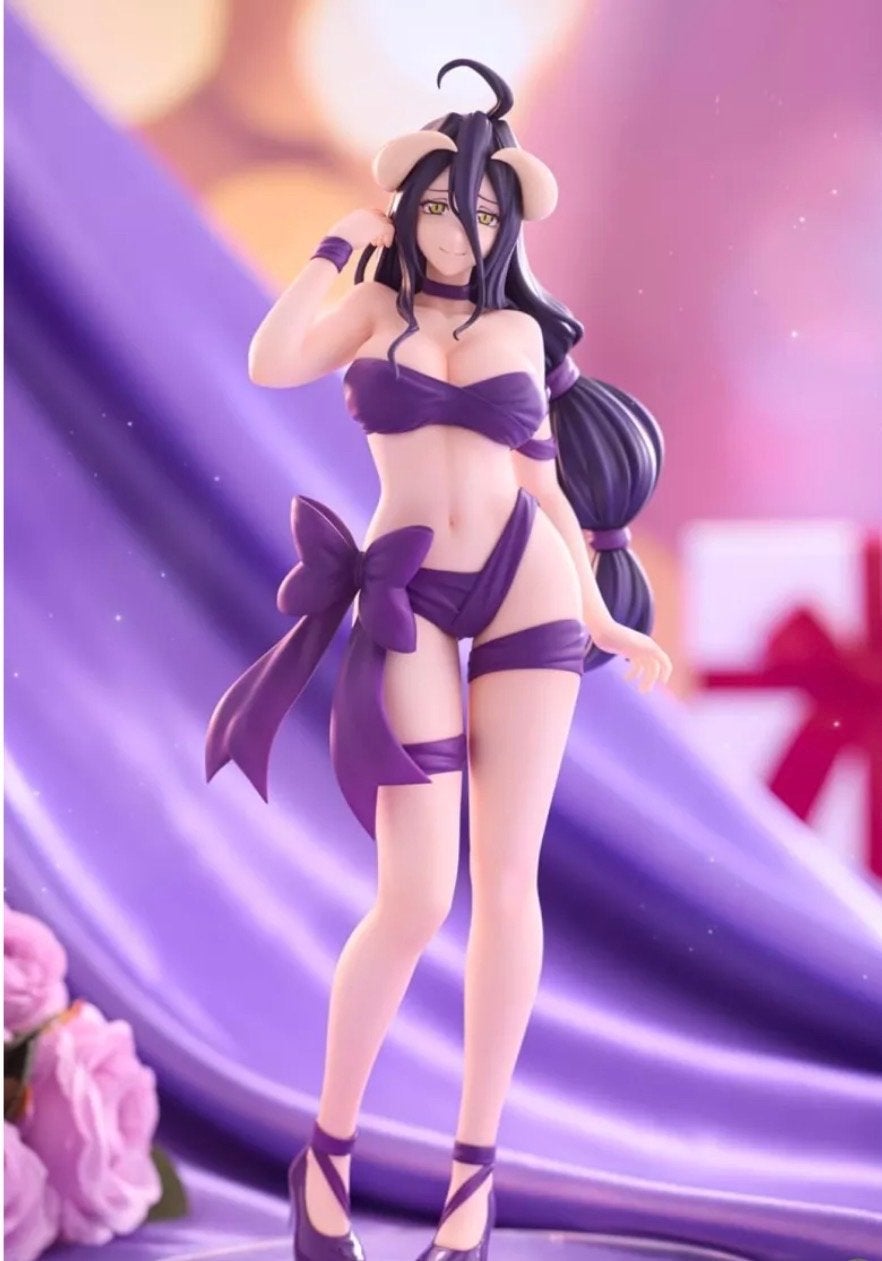 Overlord Albedo BiCute Ribbons Figuur - Nieuw in doos, Ophalen of Verzenden, Nieuw