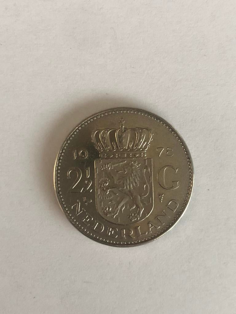 2,5 gulden Rijksdaalder 1978, Ophalen of Verzenden, Koningin Juliana, 2½ gulden, Losse munt