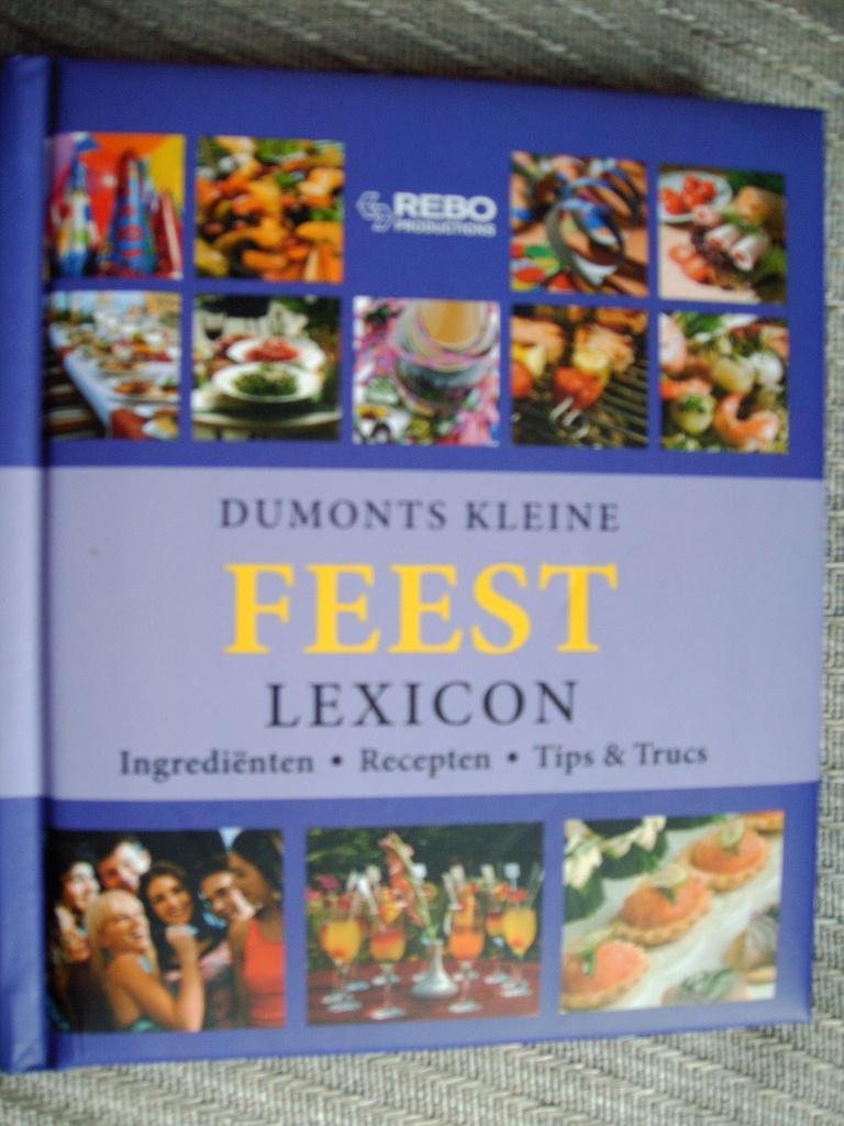 Feestlexicon Dumonts-Beate Engelmann, Ophalen, Tapas, Hapjes en Dim Sum, Zo goed als nieuw, Beate Engelmann