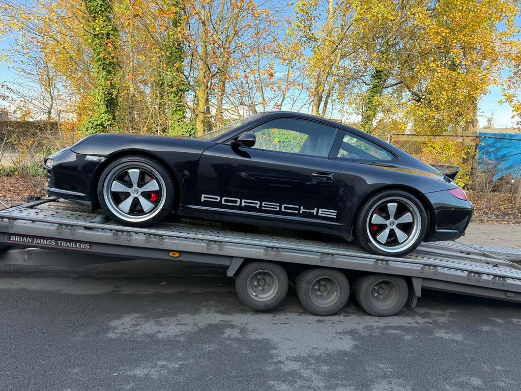 Autotransport Nederland personenauto’s, Met chauffeur, Personenauto