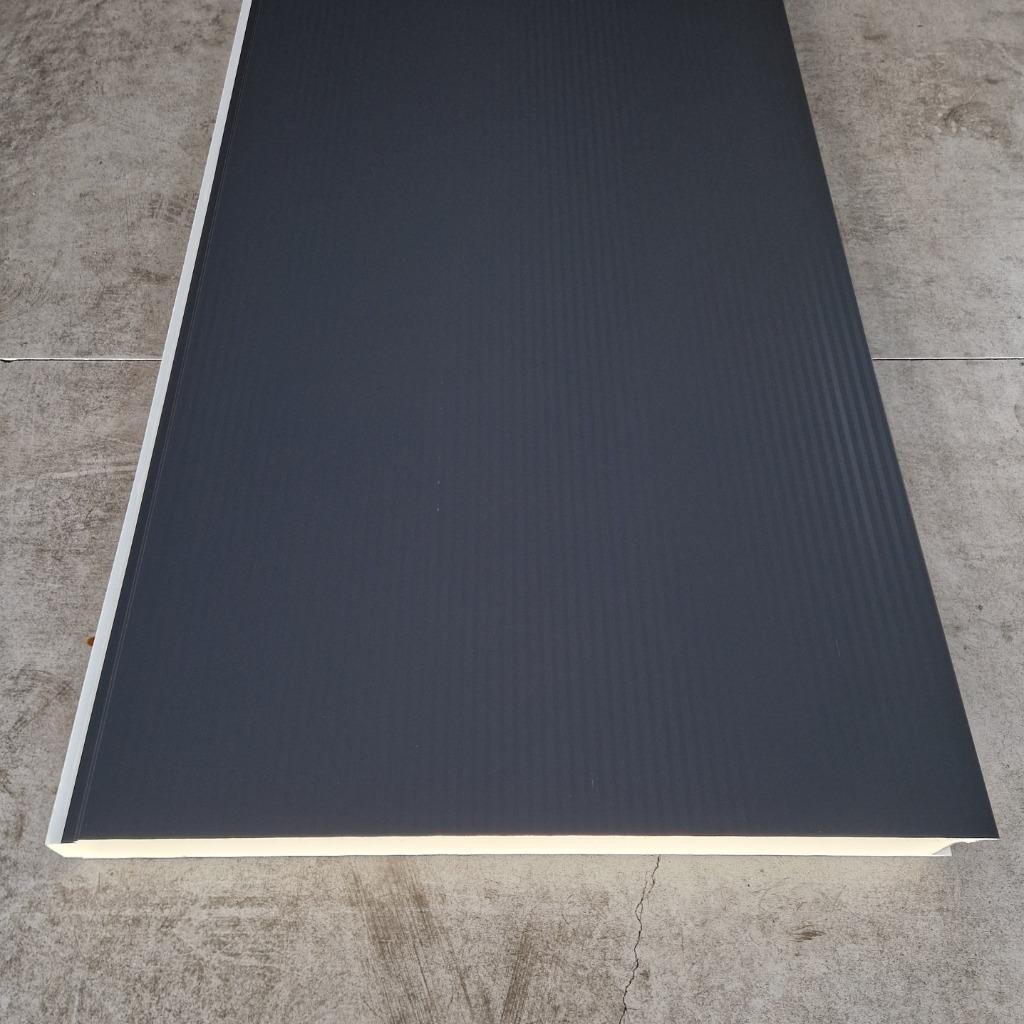Sandwichpanelen voor wand 60 en 80 mm dik, ral 7016 / 9002, Doe-het-zelf en Verbouw, Platen en Panelen, Ophalen, Nieuw, Overige materialen