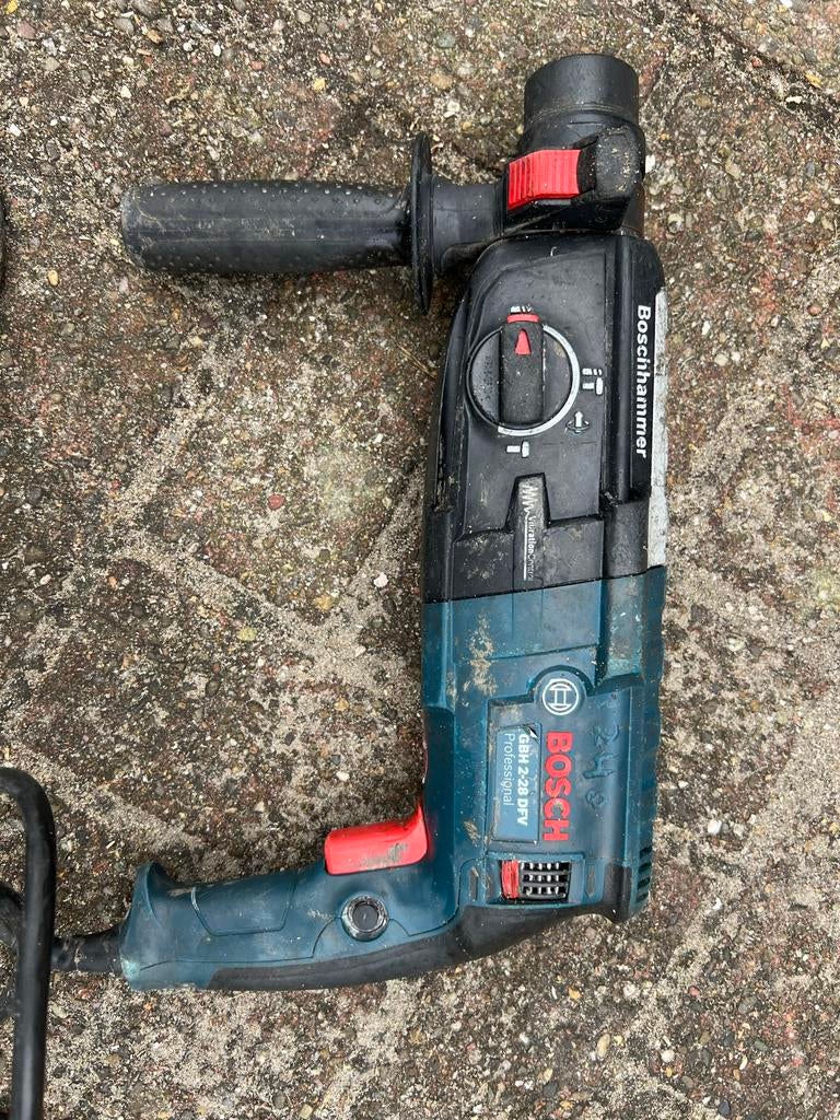 Klopboor en hak hamer Bosch pro, Witgoed en Apparatuur, Stofzuigers, Ophalen of Verzenden, Gebruikt, Minder dan 1200 watt, Overige typen