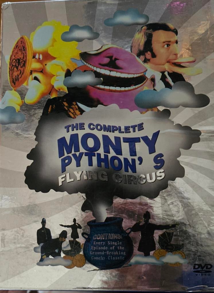Monty Python's Flying Circus - Complete Boxset, Cd's en Dvd's, Dvd's | Tv en Series, Alle leeftijden, Boxset, Ophalen of Verzenden