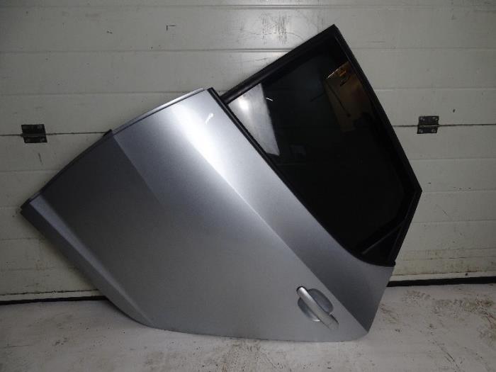 Portier 4Deurs links-achter van een Seat Ibiza (LS7Y), Gebruikt, -, Deur, -