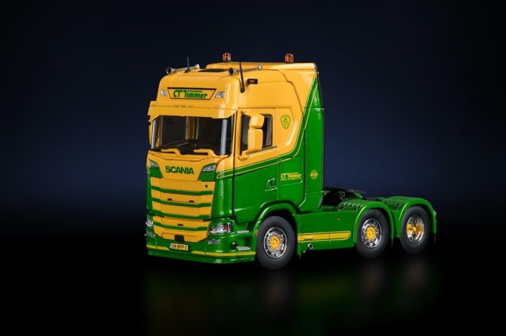 IMC  SCANIA  S SERIE HIGH ROOF 6X2  CT TIMMER  NEW, Ophalen of Verzenden, Nieuw, Bus of Vrachtwagen, Overige merken