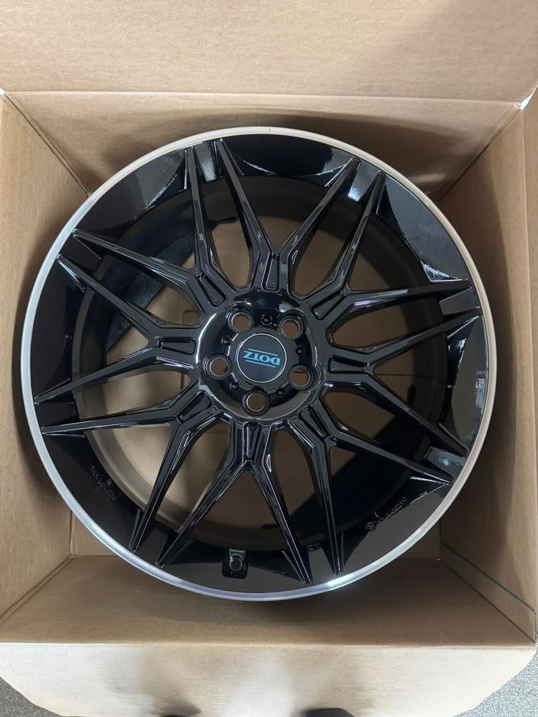 Nieuwe DOTZ LongBeach 22” velgen 5x120 ET49 voor Range Rover, Velg(en), Nieuw, Overige maten, Ophalen of Verzenden