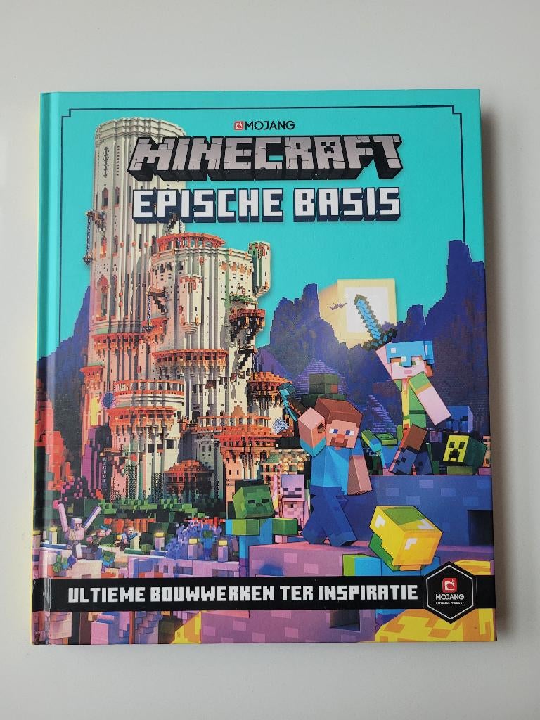 Minecraft - Epische basis, Ophalen of Verzenden, Fictie, Thomas McBrien, Zo goed als nieuw