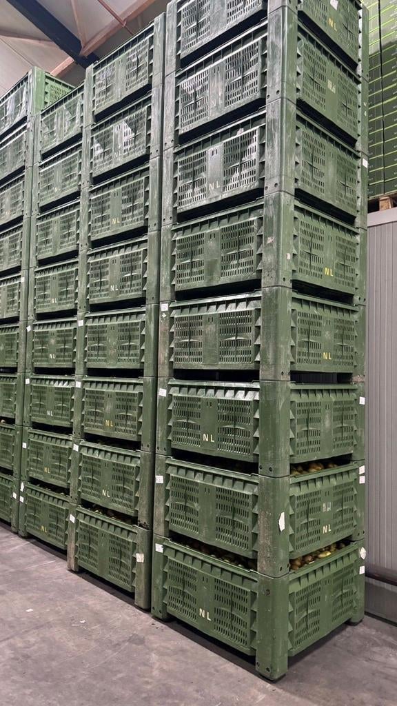 Palletbox krat opslag stelling heftruck, Ophalen, 100 cm of meer, 60 cm of meer, Overige typen