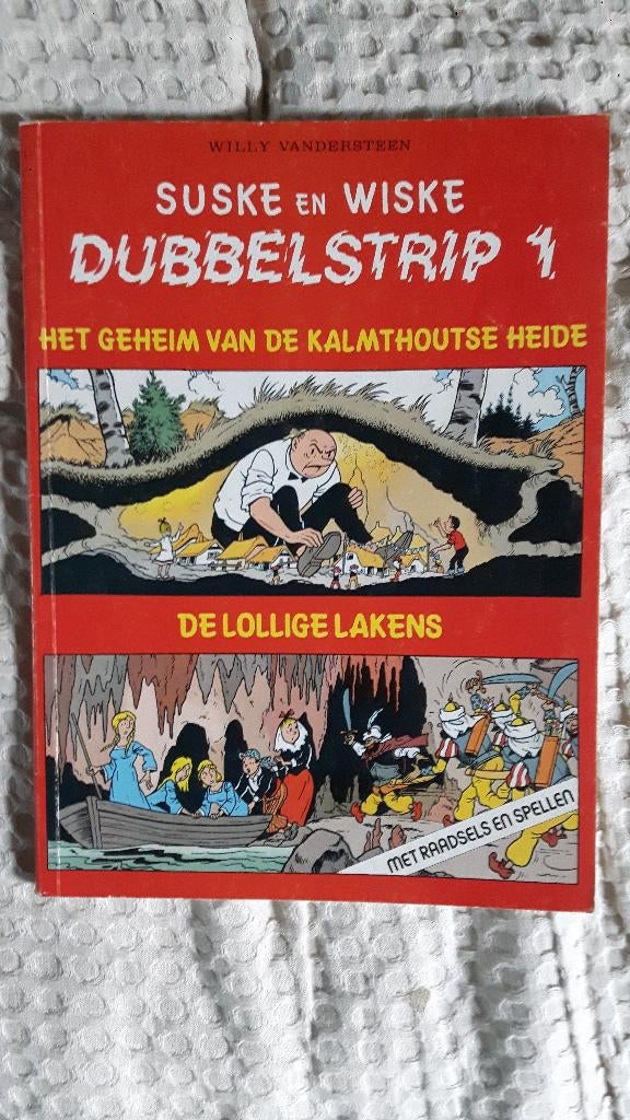 SUSKE EN WISKE Dubbelstrips, Meerdere stripboeken, Ophalen of Verzenden, Gelezen