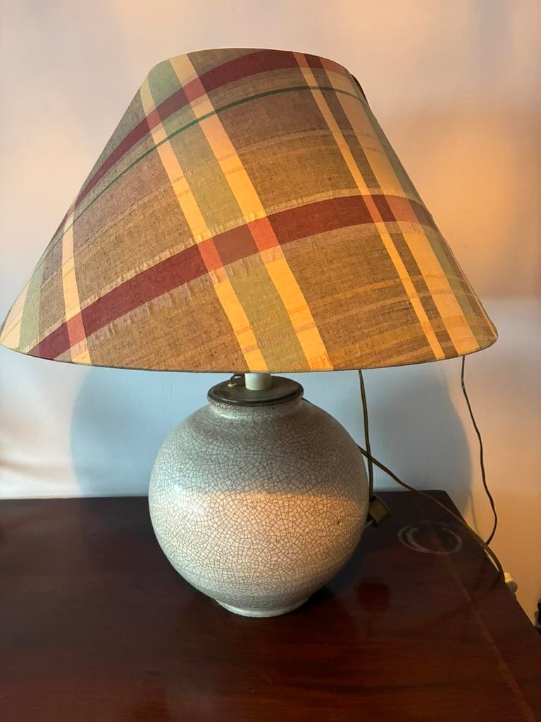 Lamp, Ophalen of Verzenden, Zo goed als nieuw, Minder dan 50 cm