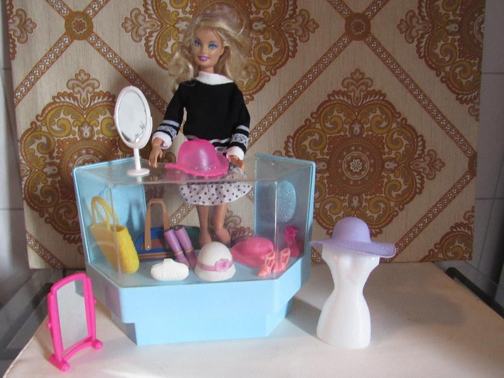 BARBIE DREAM STORE MATTEL 1982, Verzamelen, Ophalen of Verzenden, Gebruikt, Pop