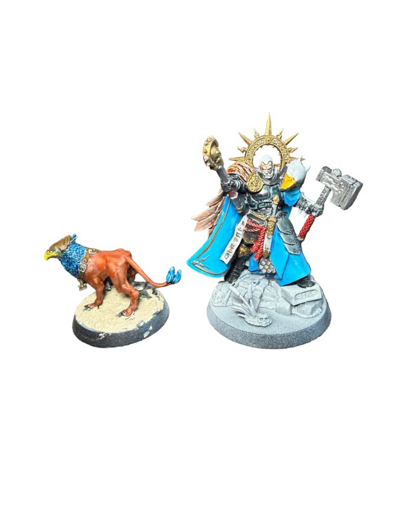 Warhammer Age of Sigmar Stormcast Eternals Lord Imperatant, Hobby en Vrije tijd, Wargaming, ., Warhammer, Ophalen of Verzenden