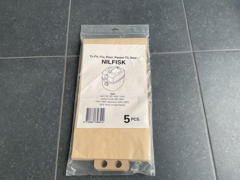 Stofzuiger zakken, Witgoed en Apparatuur, Stofzuigers, Ophalen of Verzenden, Nieuw