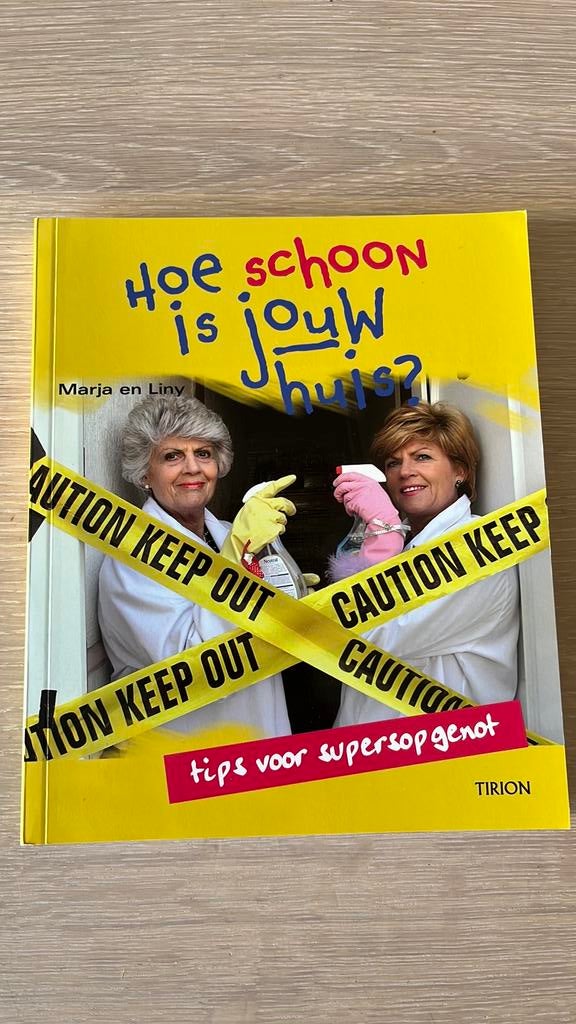 Boek hoe schoon is jouw huis, Ophalen of Verzenden, Zo goed als nieuw