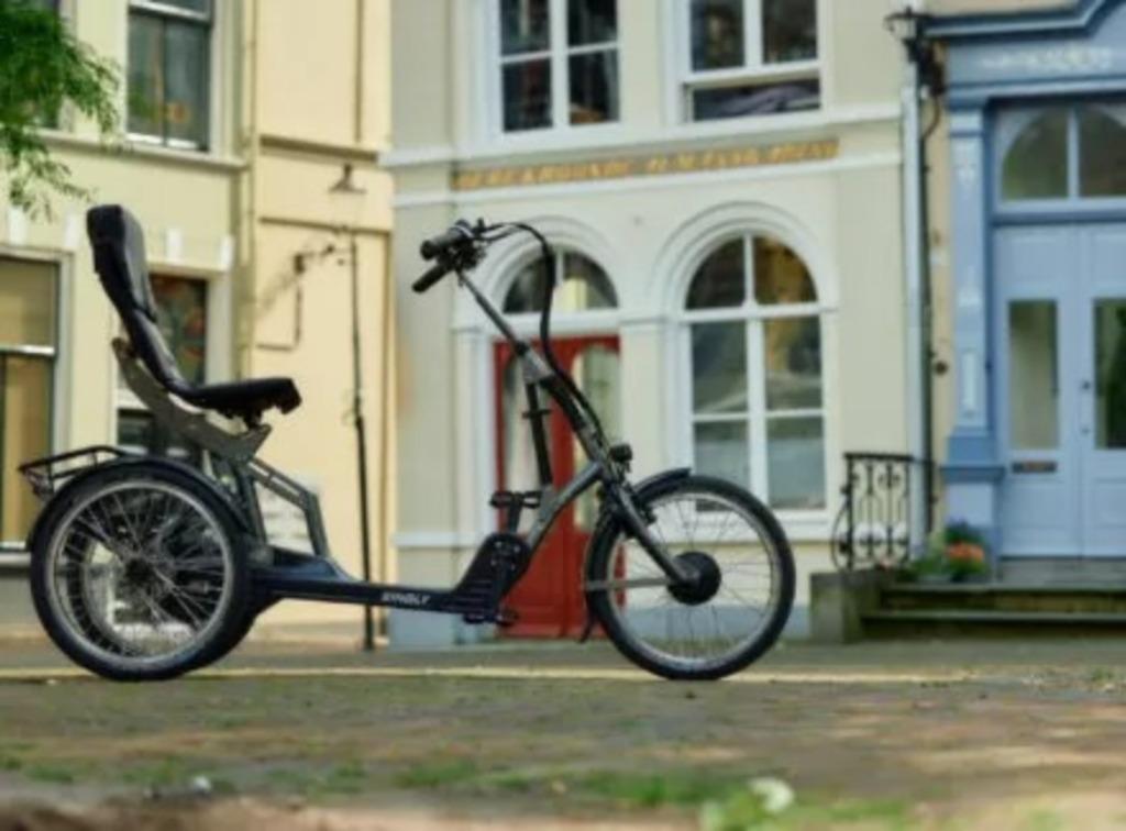 Nijland Singly Air driewielfiets in Amsterdam, Fietsen en Brommers, Fietsen | Driewielfietsen, Ophalen of Verzenden, Nieuw