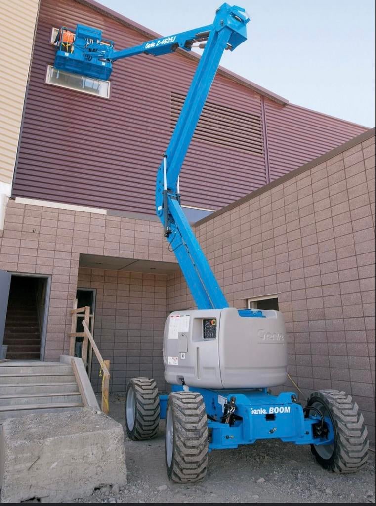 Hoogwerker Huren? Genie 16m 4x4 Diesel – Direct Leverbaar!, Ophalen