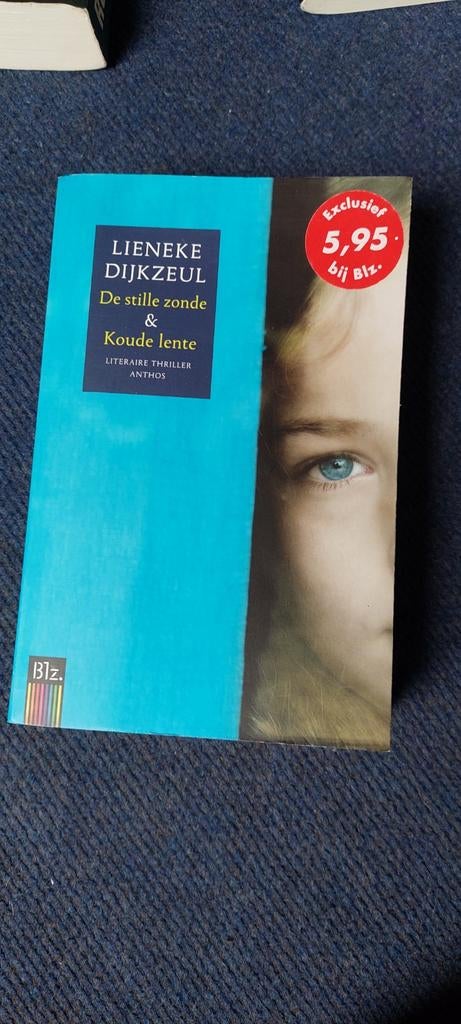 De stille zonde & Koude lente - Liene Dijkszeul, Ophalen of Verzenden, Zo goed als nieuw, Lieneke Dijkszeul, Nederland