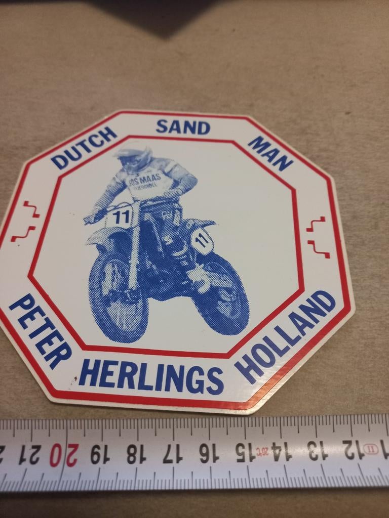 Dutch sand man peter herlings, Verzamelen, Ophalen of Verzenden, Zo goed als nieuw