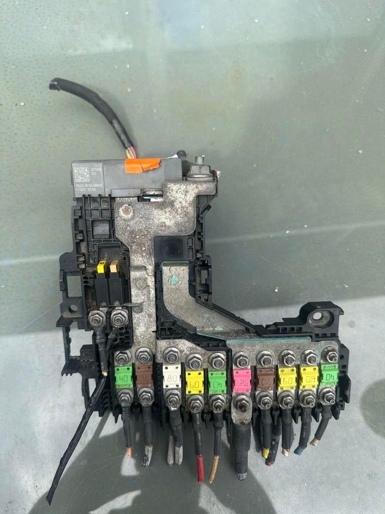 Peugeot 508 battery control module, 9665877980, Ophalen of Verzenden, Gebruikt, Peugeot