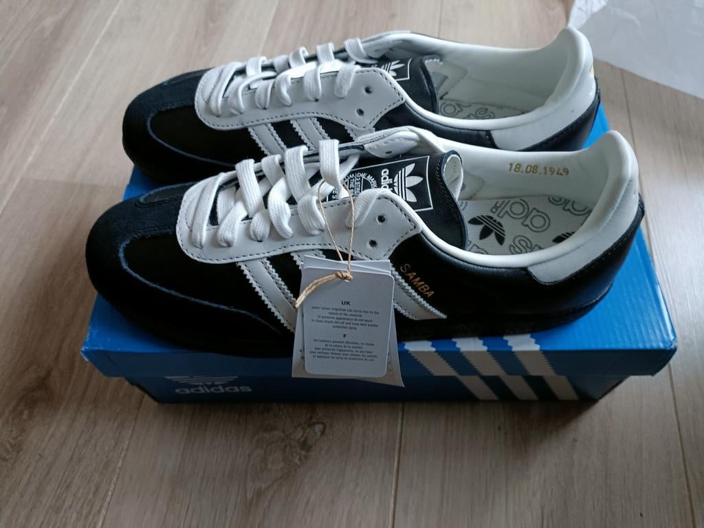 adidas Samba 75th Anniversary Pack, Zwart, Nieuw, Ophalen of Verzenden, Sneakers of Gympen