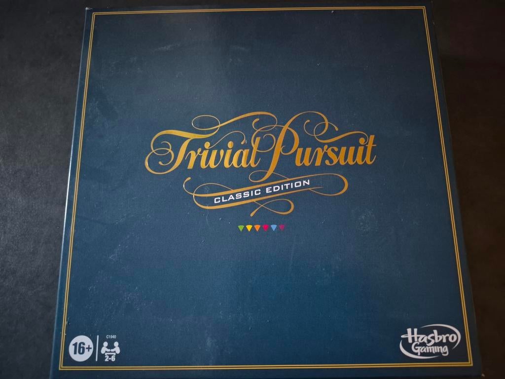 Nieuwe Trivial Pursuit Classic Edition, Ophalen of Verzenden, Nieuw