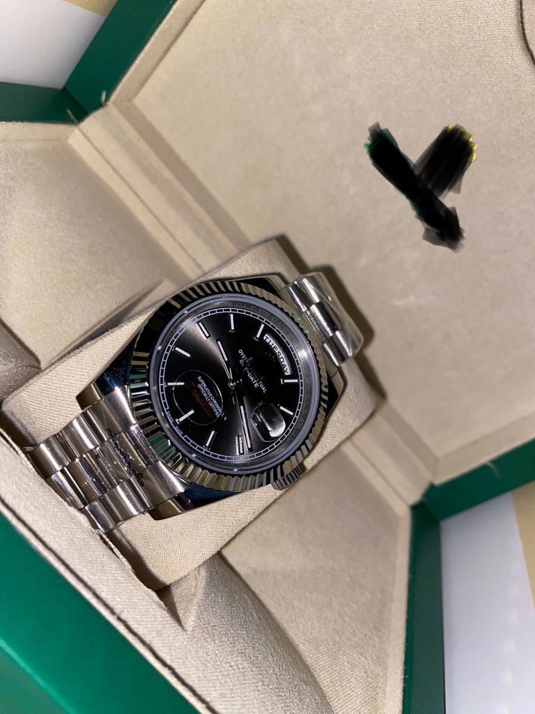 horloge heren, Kleding | Heren, Overige Herenkleding, Ophalen of Verzenden, Nieuw