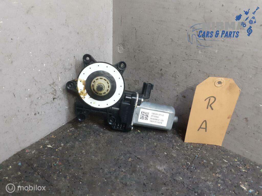 Renault Zoe Q210 Raammotor Rechts Achter 128001071-D, Auto-onderdelen, Gebruikt, Renault, Ophalen of Verzenden