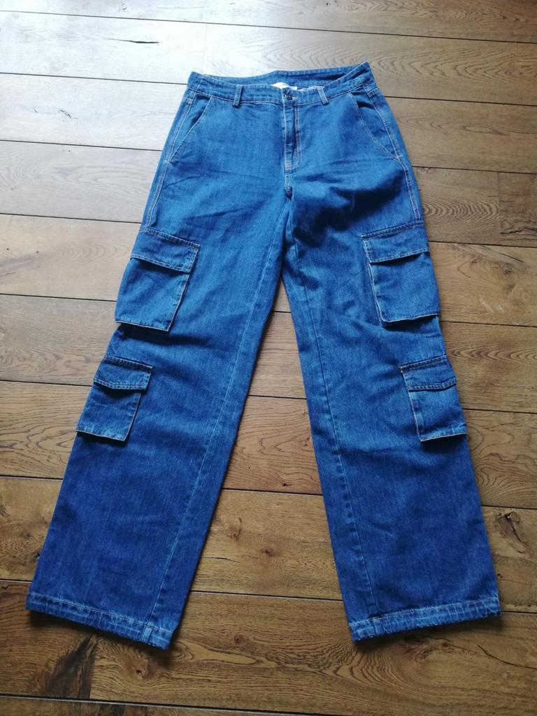 Co couture jeans worker m, Maat 38/40 (M), Blauw, Nieuw, Ophalen of Verzenden