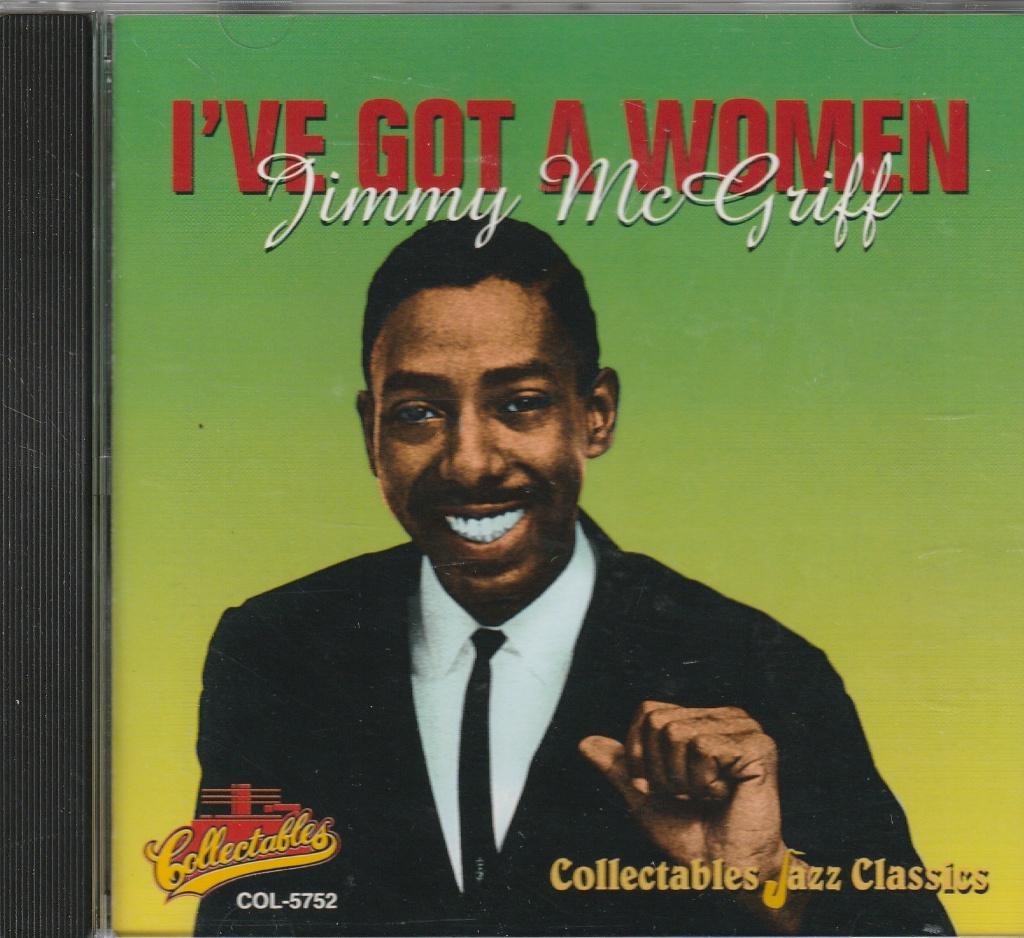 Jimmy McGriff  I''ve got a Woman, Verzenden, Zo goed als nieuw